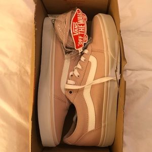 *NEW WITH TAGS* Sepia Rose Vans